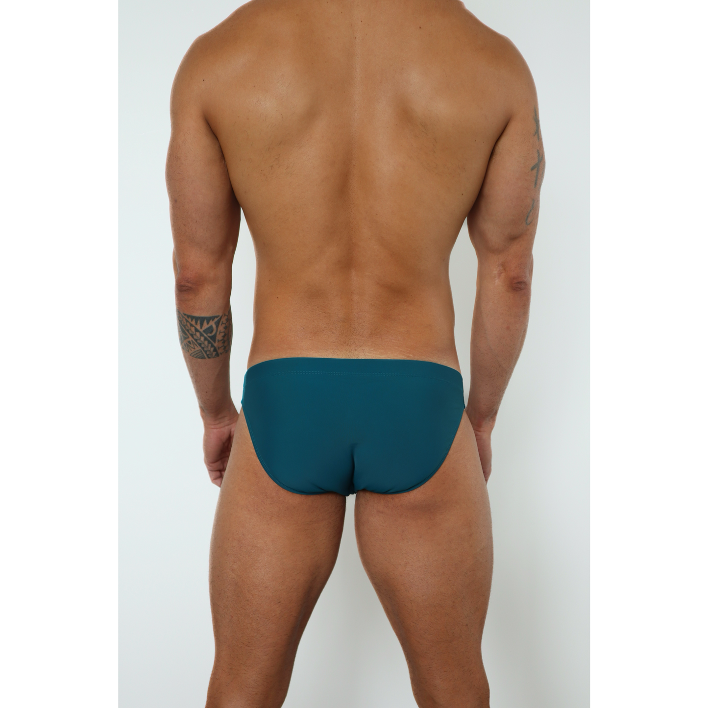 Pine Low Rise Men's Swim Brief