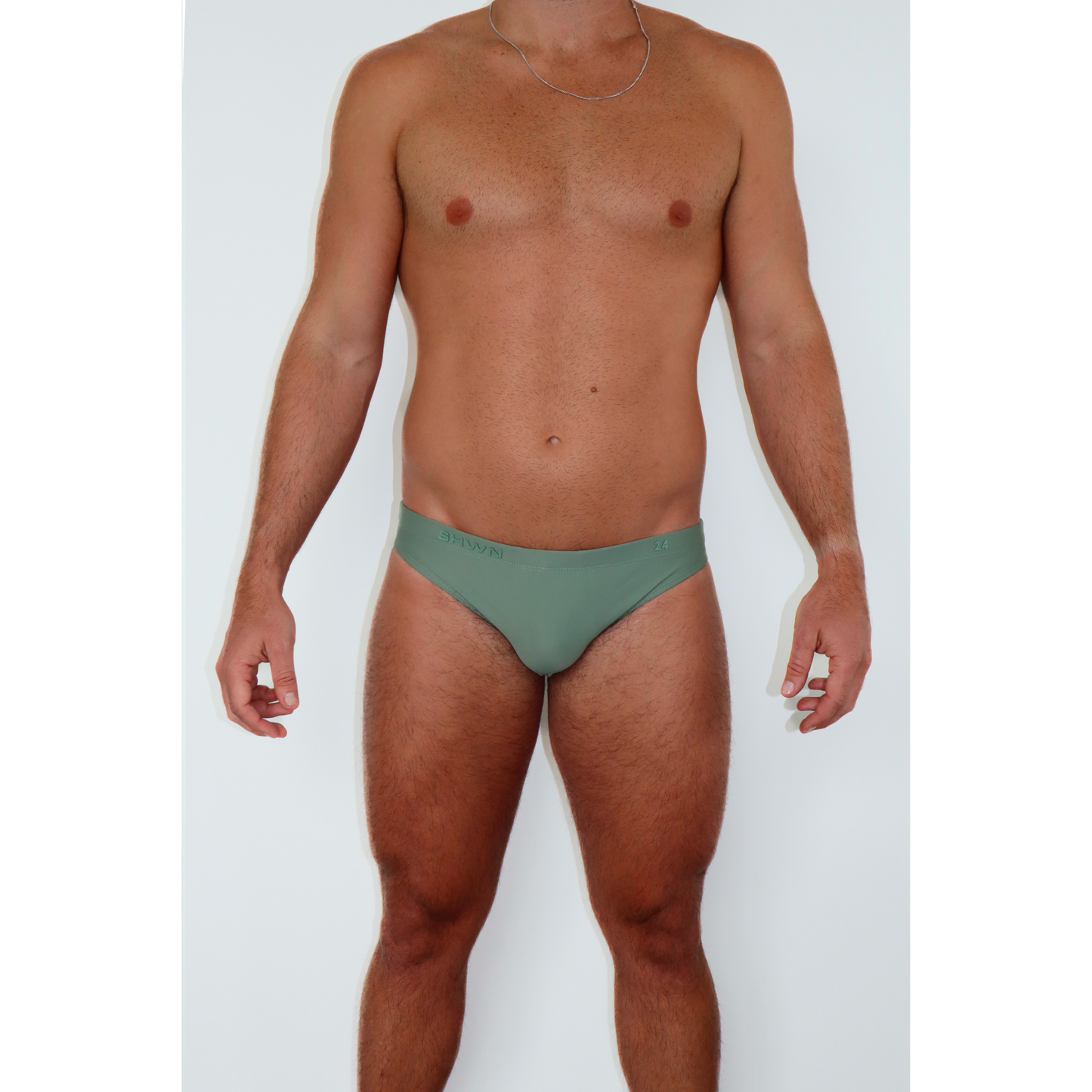 Battleship Men's Low Rise Swim Brief